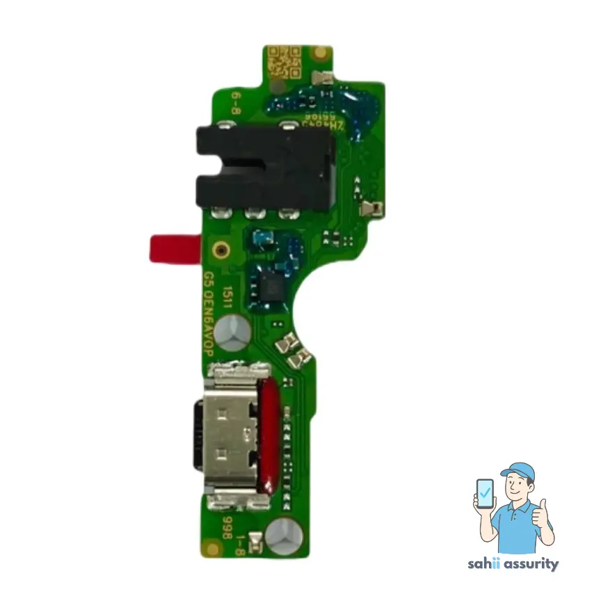 Charging Connector Flex / PCB Board for Tecno Pop 9 5G thumbnail